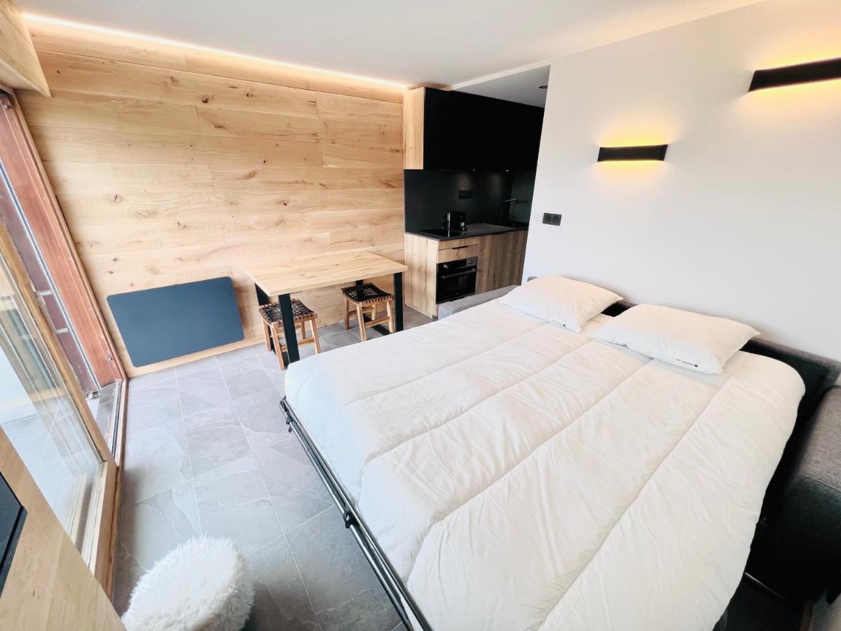 Appartement 4 Personnes Pistes Combloux Exterior foto