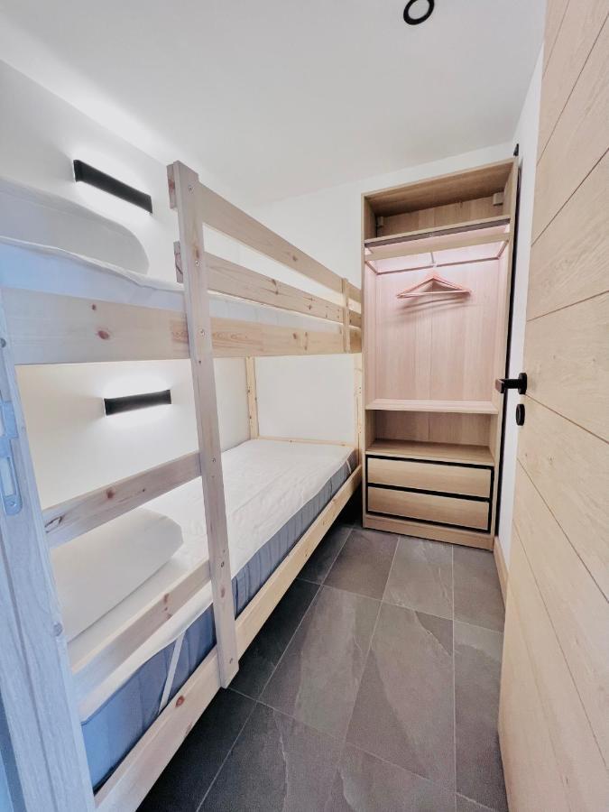 Appartement 4 Personnes Pistes Combloux Exterior foto