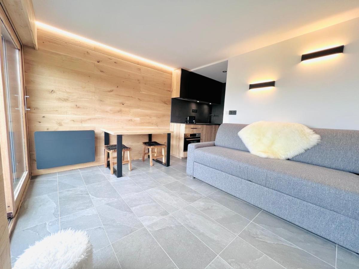 Appartement 4 Personnes Pistes Combloux Exterior foto